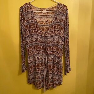 O'NEILL Large Beach romper Beautiful Pattern